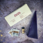 Pyramid of Power Candle Spell Kit - Long-Lasting Success & Stability - New Age Realms