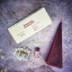 Pyramid of Power Candle Spell Kit - Long-Lasting Success & Stability - New Age Realms
