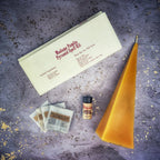 Pyramid of Power Candle Spell Kit - Long-Lasting Success & Stability - New Age Realms
