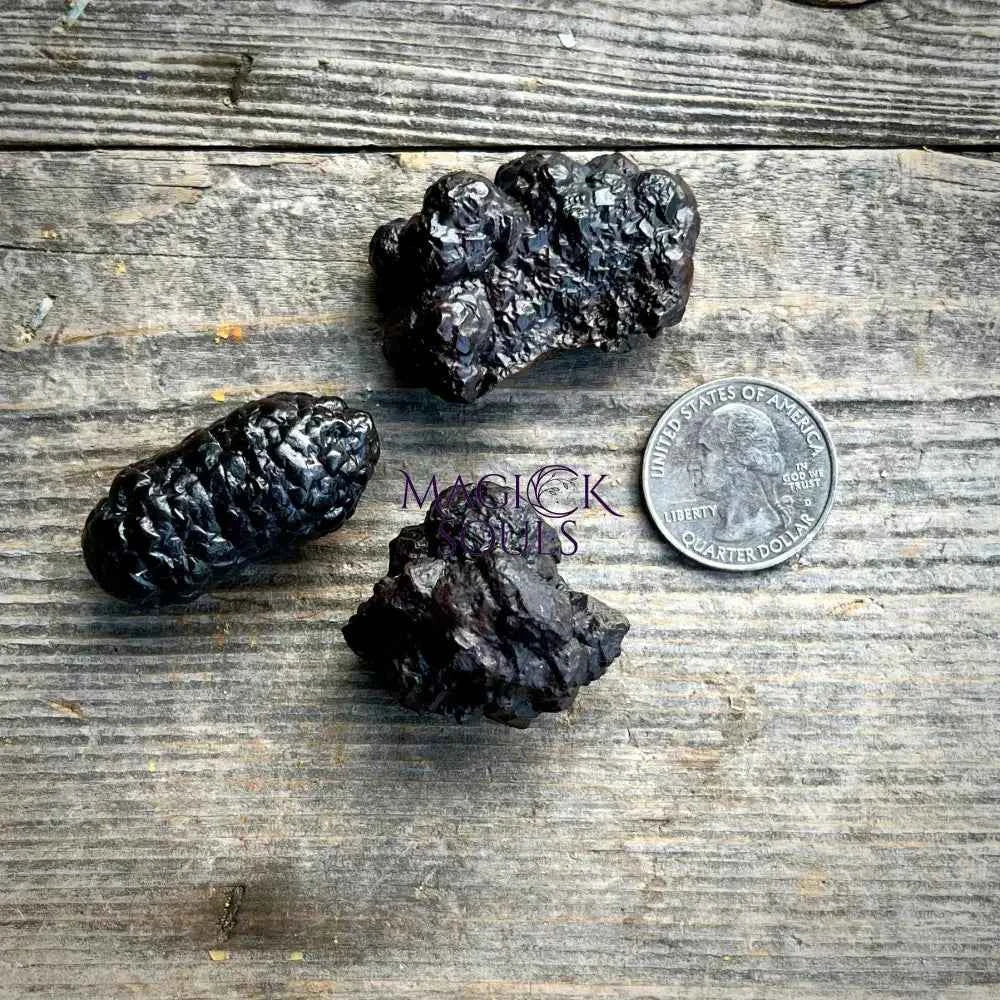 Prophecy Stone — Rare Egyptian Desert Crystal for Third Eye & Visioning