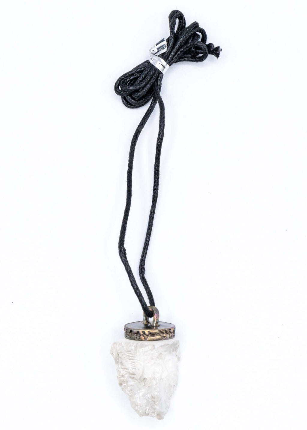 Quartz Crystal Necklace - New Age Realms