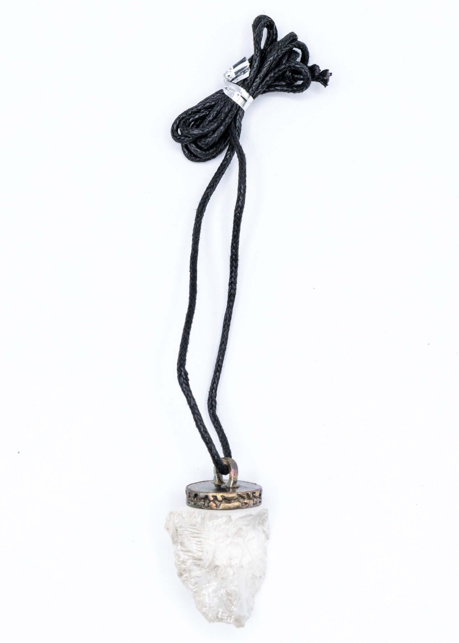 Quartz Crystal Necklace - New Age Realms