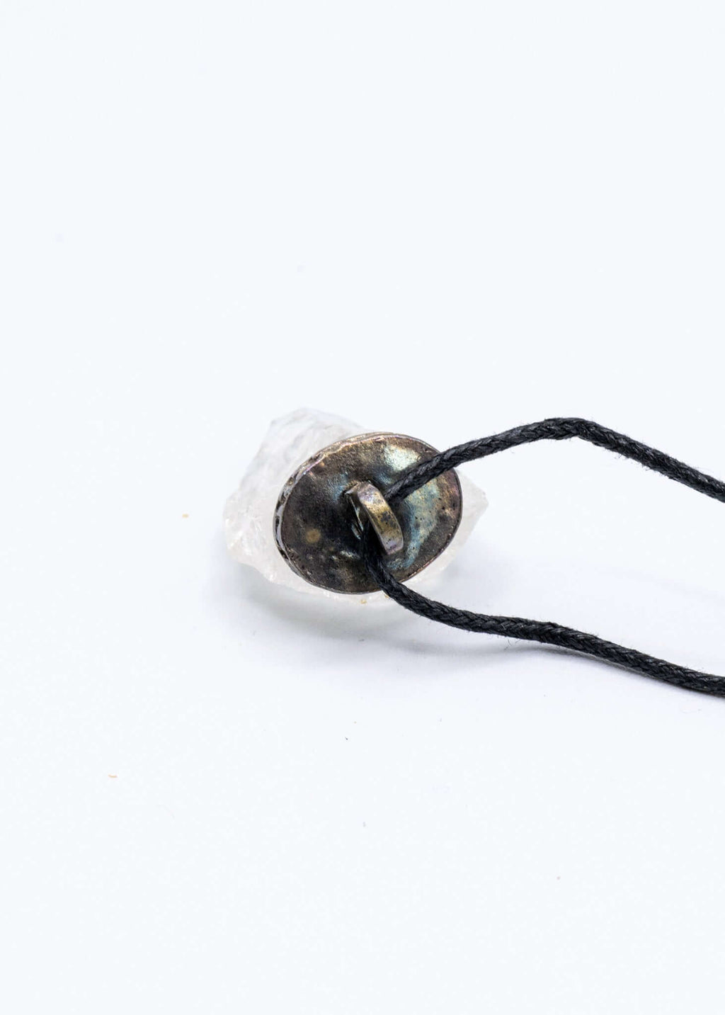 Quartz Crystal Necklace - New Age Realms