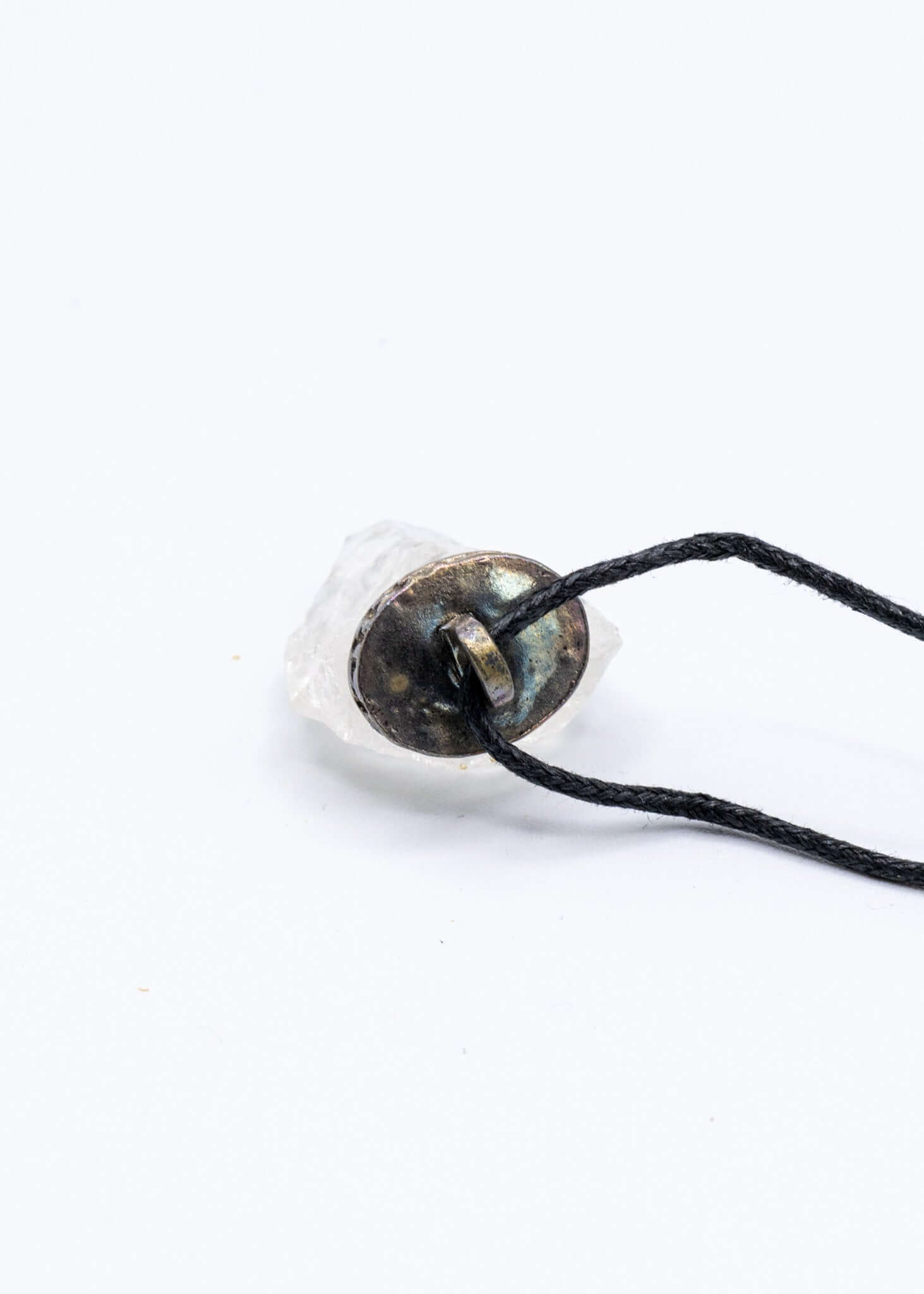 Quartz Crystal Necklace - New Age Realms