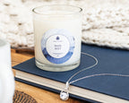 Rain Mist 10oz Mystery Jewelry Candle - New Age Realms