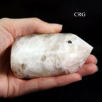 Rainbow Moonstone Full Polished Points (1 Kilogram) Size 1.5 to 3 Inches Crystal Gemstone Towers - New Age Realms