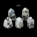 Rainbow Moonstone Top Polished Points (1 Kilogram) Size 1.5 to 2.5 Inches Crystal Gemstone Towers - New Age Realms