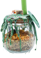 Rich AF Money Drawing Spell Jar - Large - New Age Realms