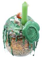 Rich AF Money Drawing Spell Jar - Large - New Age Realms