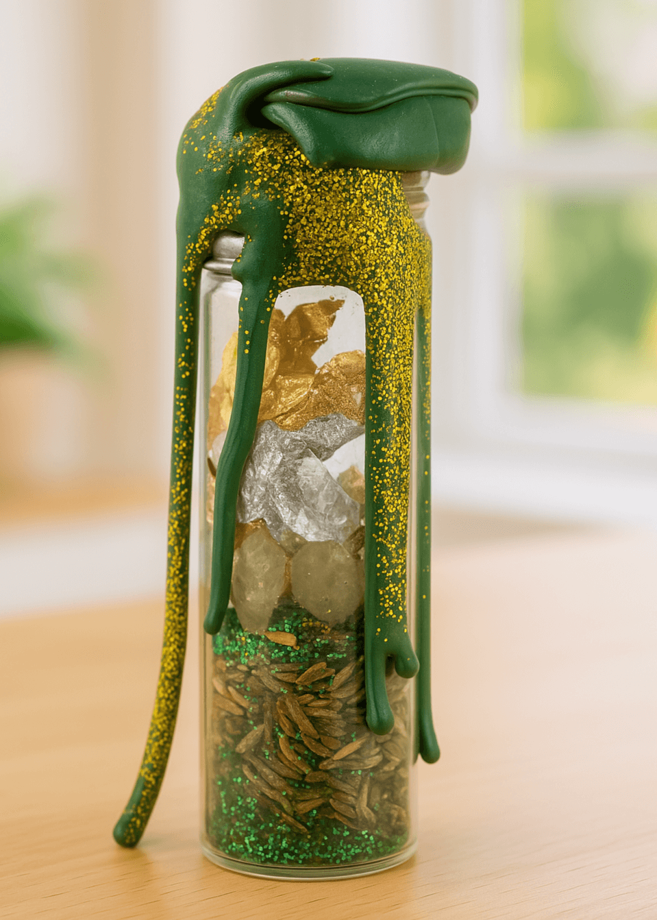 Rich AF Money Ritual Jar - Small - New Age Realms