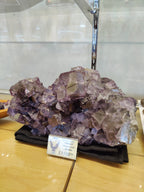 Purple Elmwood Cubic Fluorite Cluster 20.4kg - New Age Realms