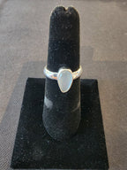 Aquamarine Ring in .925 Sterling Silver - New Age Realms