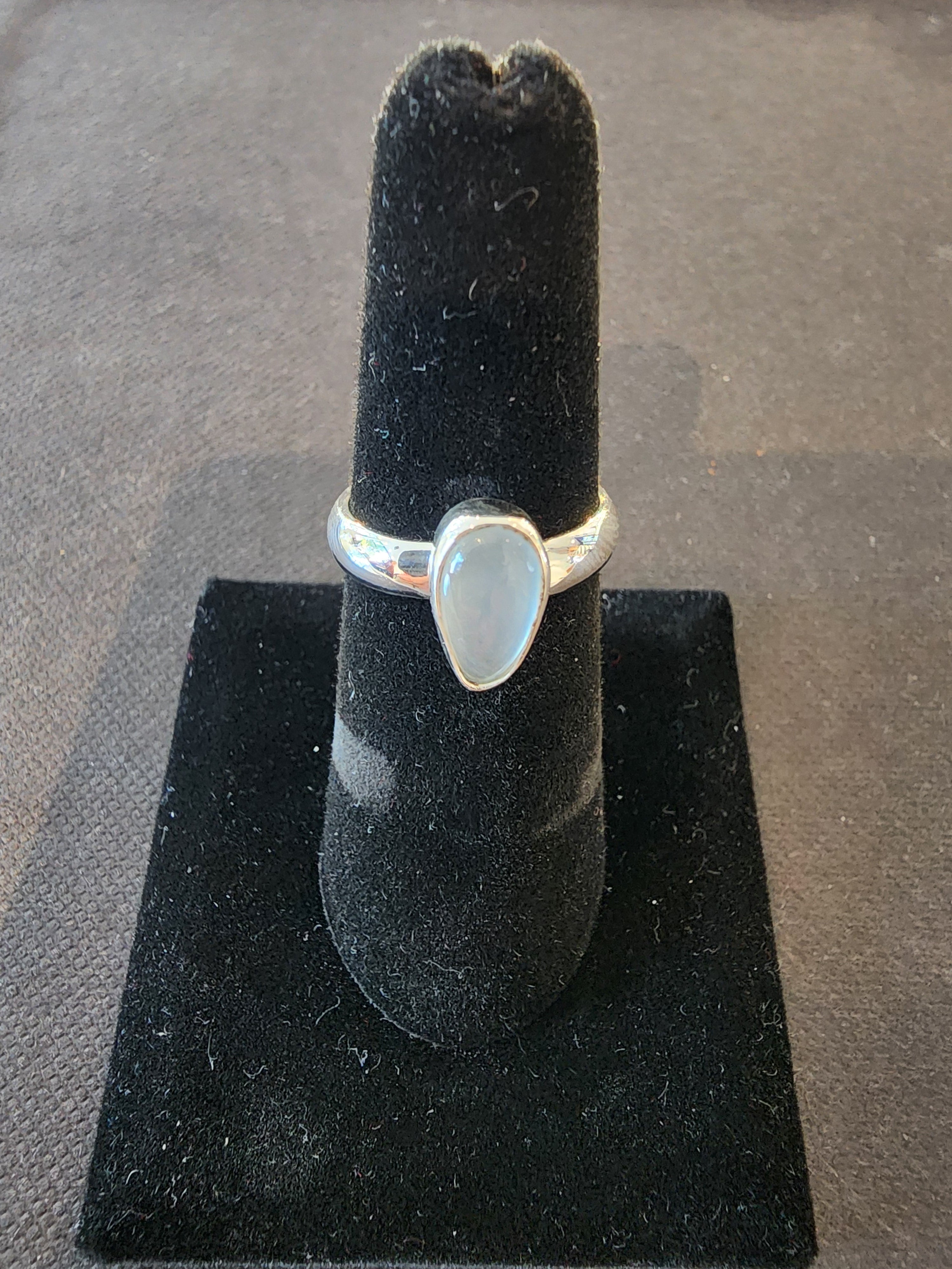 Aquamarine Ring in .925 Sterling Silver - New Age Realms
