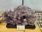 Purple Elmwood Cubic Fluorite Cluster 20.4kg - New Age Realms