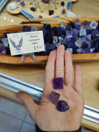 Fluorite Octahedron MD - New Age Realms