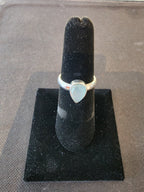 Aquamarine Ring in .925 Sterling Silver - New Age Realms