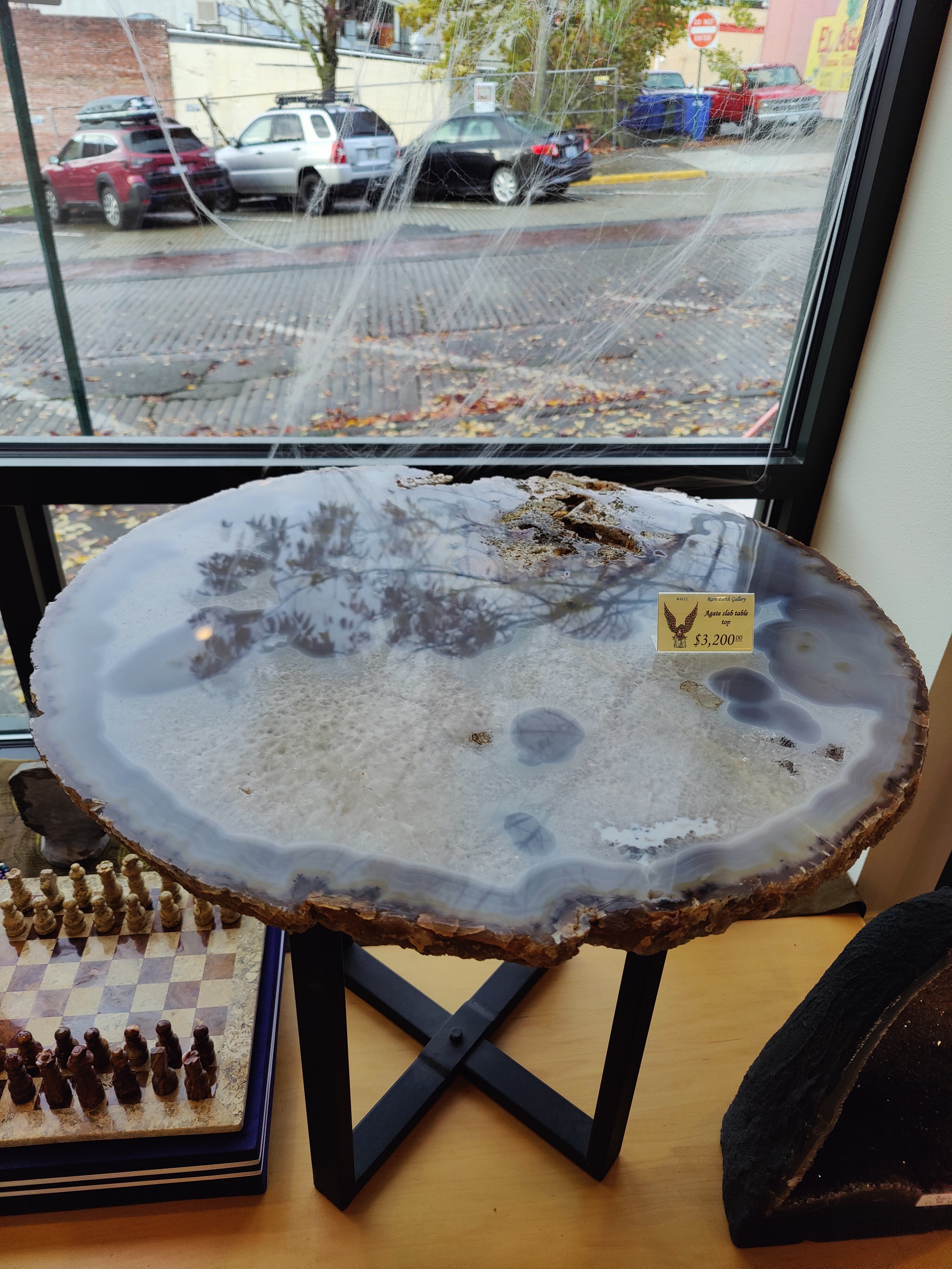 Agate Quartz Slab (XL) - New Age Realms