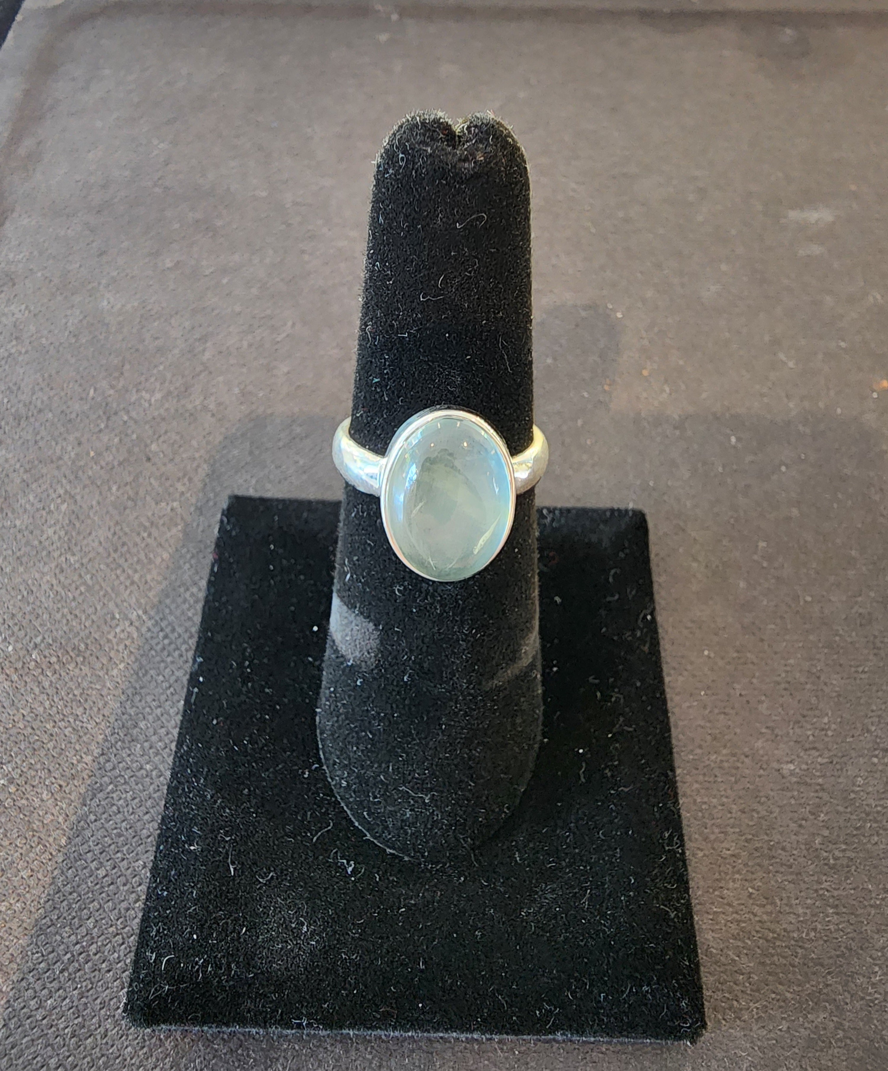 Aquamarine Ring in .925 Sterling Silver - New Age Realms