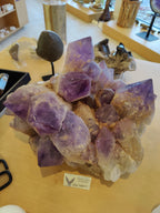 79.7 Lb Bolivian Amethyst - New Age Realms