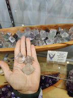 Fluorite Octahedron (L) - New Age Realms