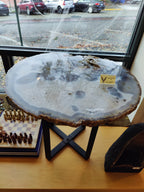 Agate Quartz Slab (XL) - New Age Realms