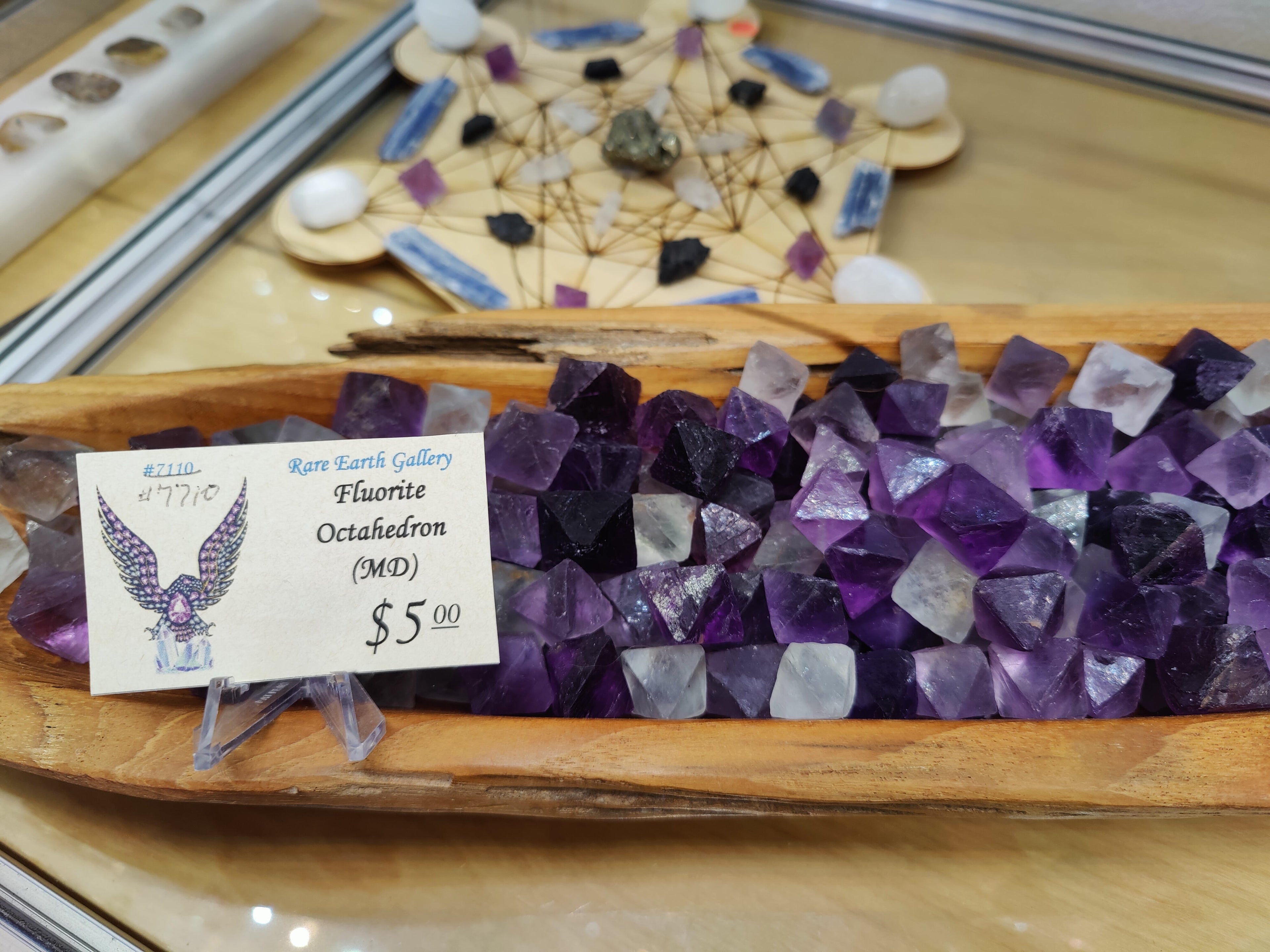 Fluorite Octahedron MD - New Age Realms