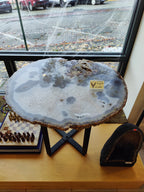 Agate Quartz Slab (XL) - New Age Realms