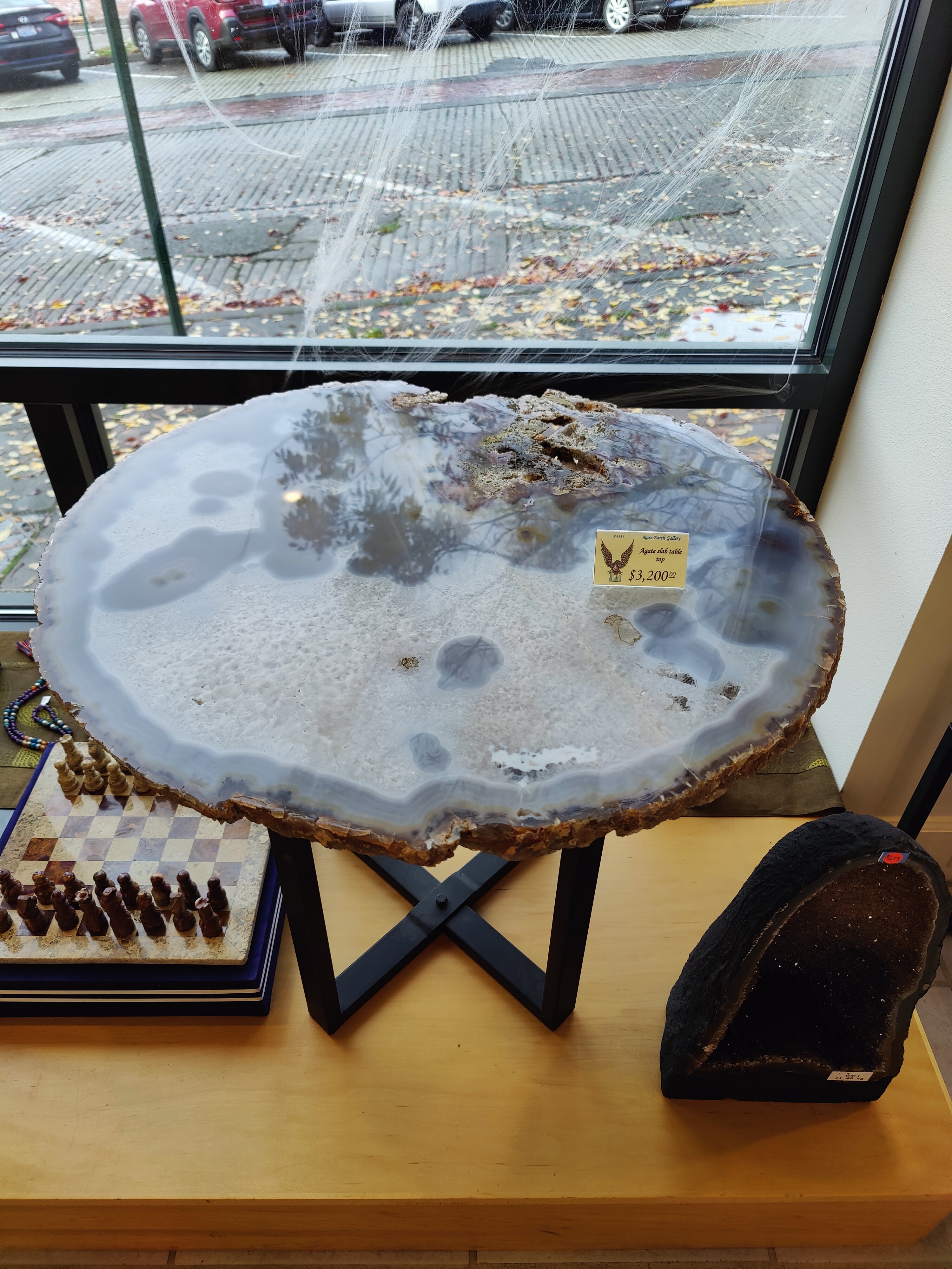 Agate Quartz Slab (XL) - New Age Realms