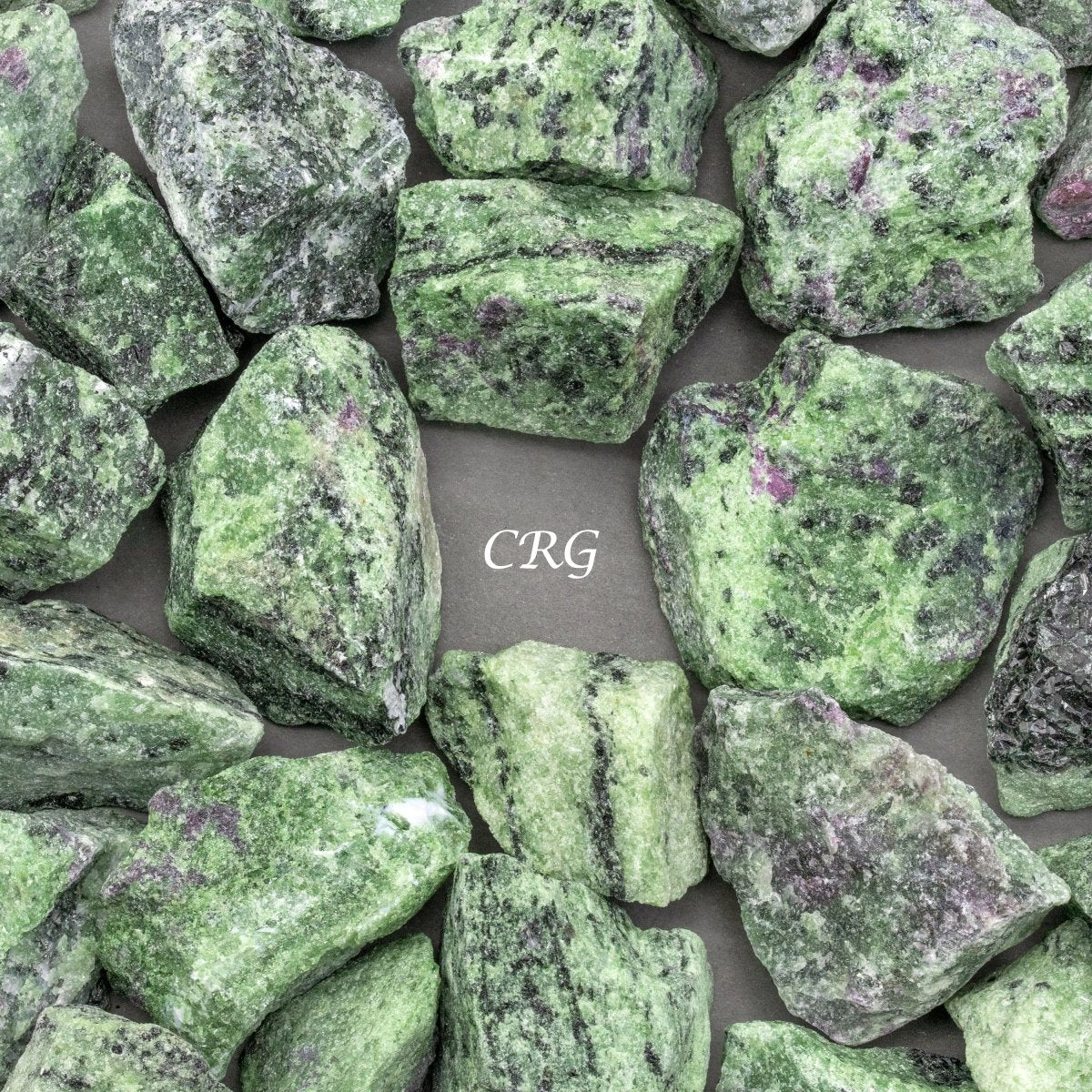 Ruby Zoisite Rough (Size 1 To 2 Inches) Wholesale Raw Crystals Minerals Gemstones - New Age Realms
