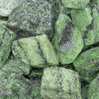 Ruby Zoisite Rough (Size 1 To 2 Inches) Wholesale Raw Crystals Minerals Gemstones - New Age Realms