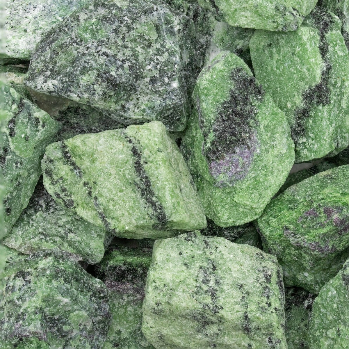 Ruby Zoisite Rough (Size 1 To 2 Inches) Wholesale Raw Crystals Minerals Gemstones - New Age Realms