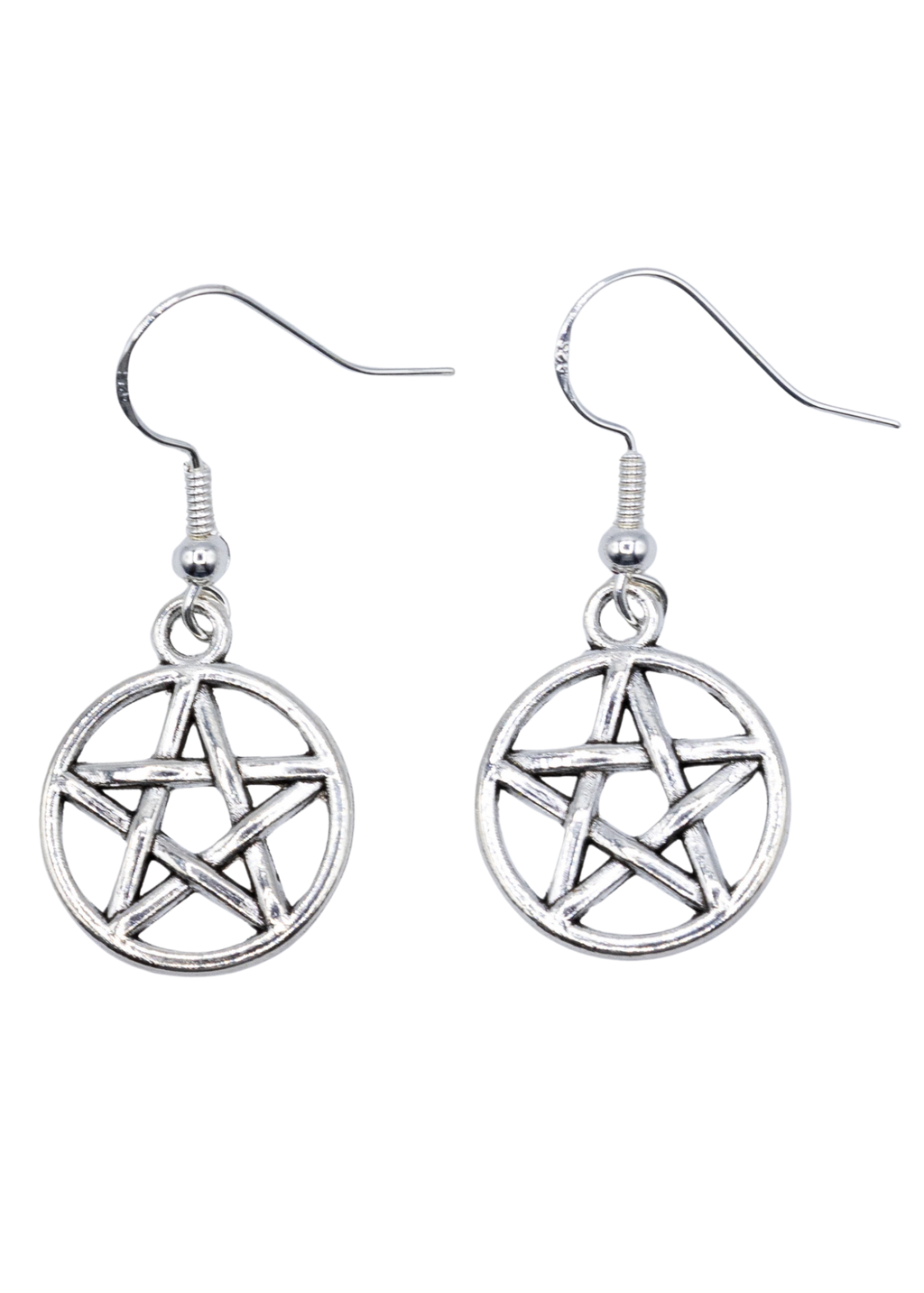 Pentacle Earrings - New Age Realms