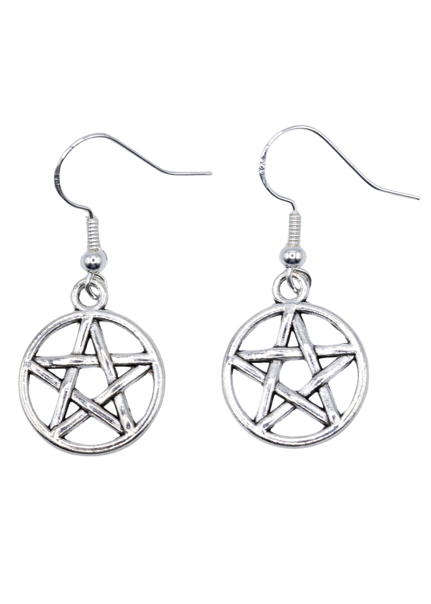 Pentacle Earrings - New Age Realms