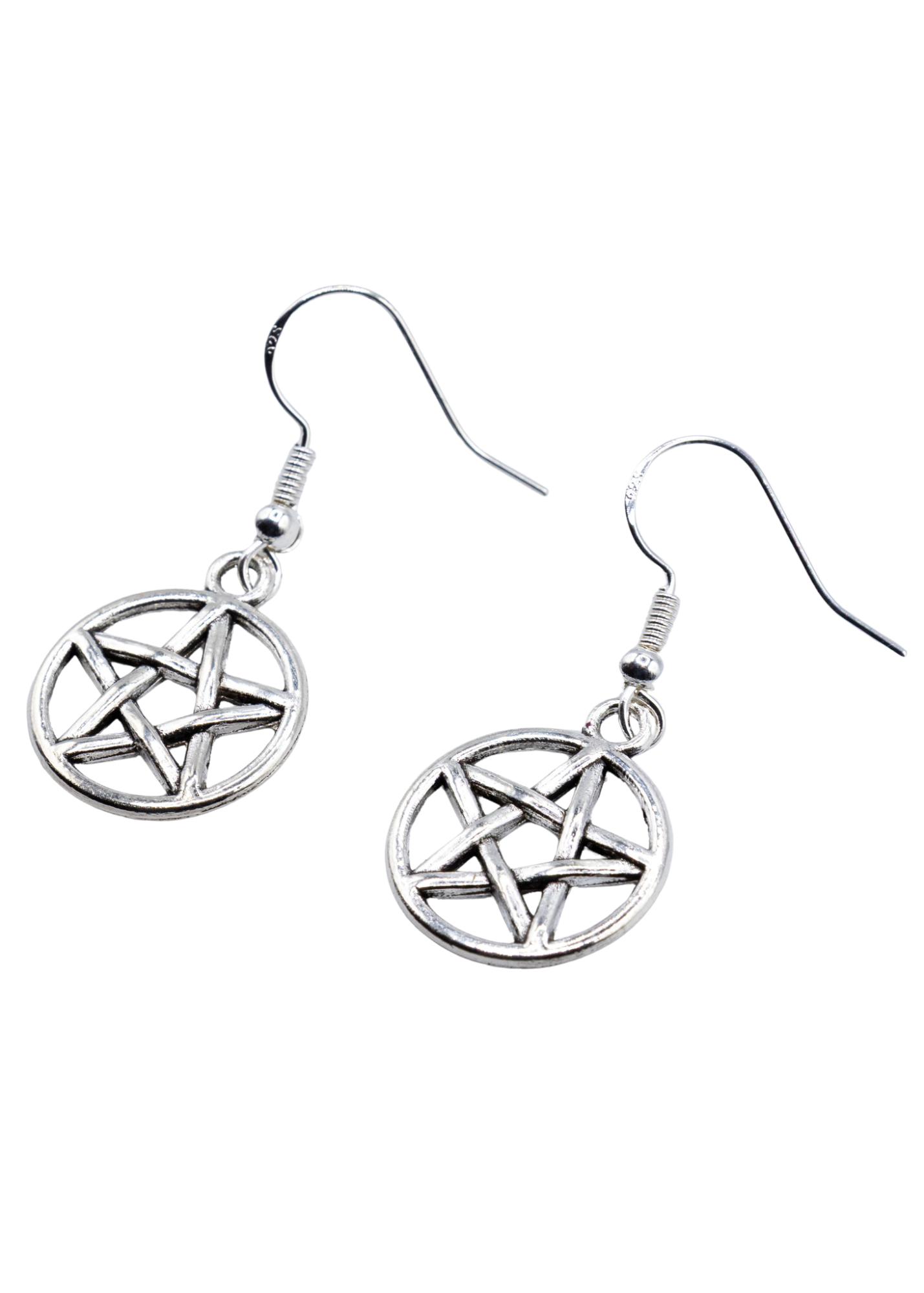 Pentacle Earrings - New Age Realms
