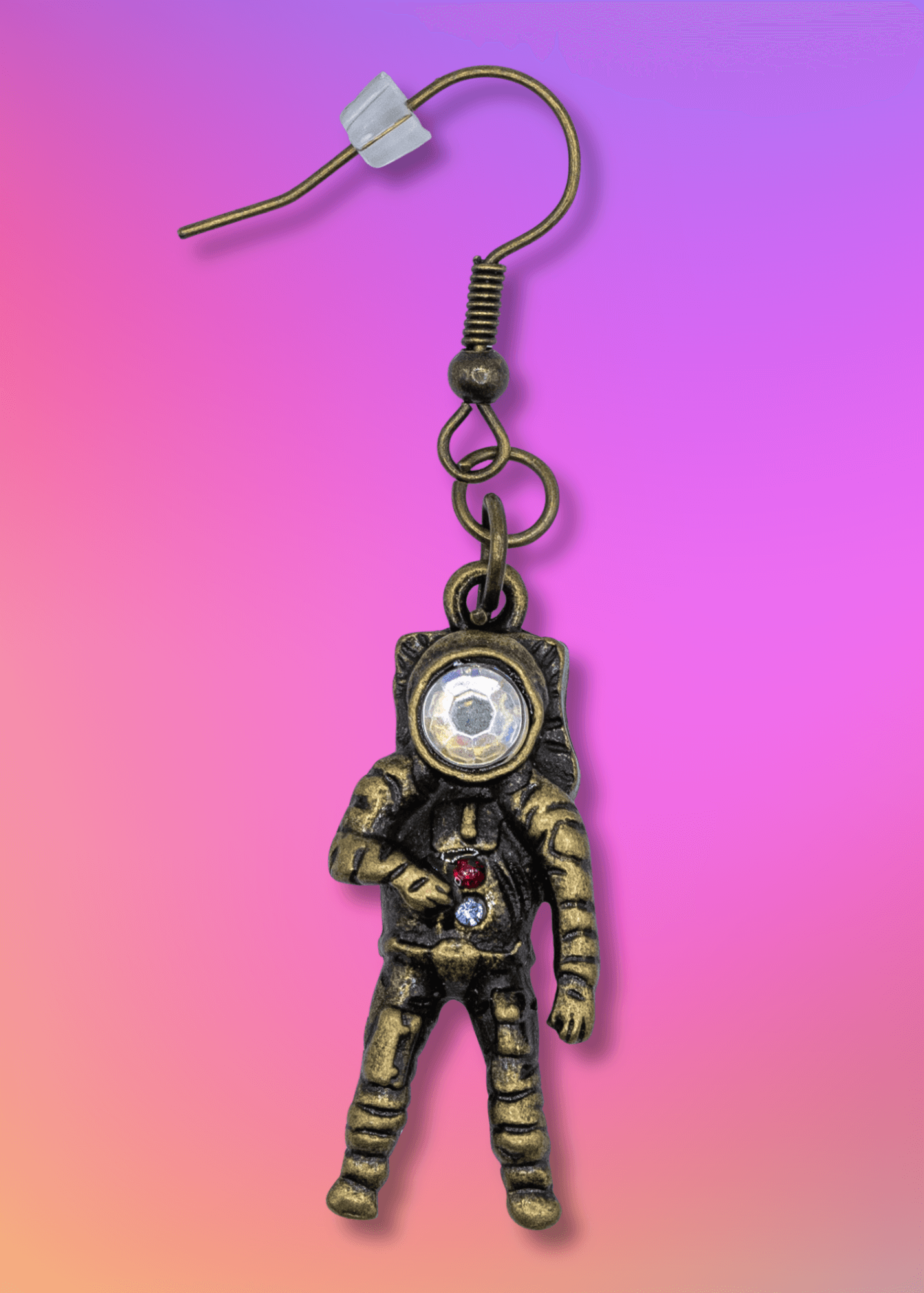 UFO & Astronaut Earrings - New Age Realms