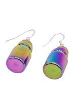 Iridescent Potion Bottle Earrings - New Age Realms