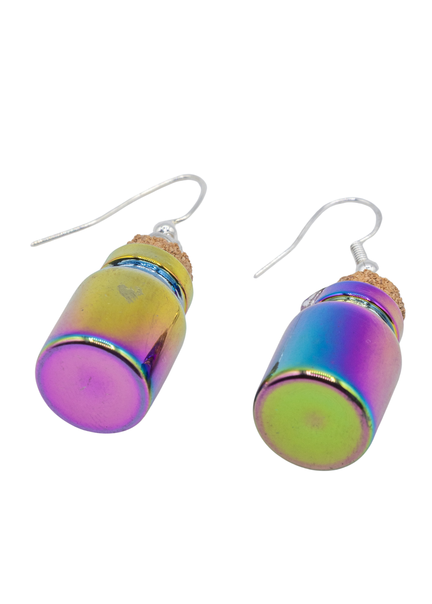 Iridescent Potion Bottle Earrings - New Age Realms