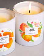 Vine Peach 10oz Mystery Jewelry Candle - New Age Realms