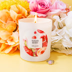 Sugar Berry 10oz Mystery Jewelry  Candle - New Age Realms