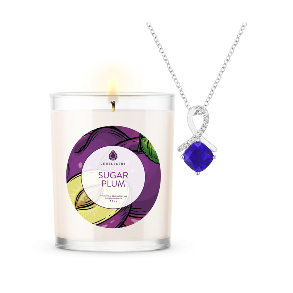 Sugar Plum 10oz Mystery Jewelry Candle - New Age Realms