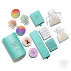 The Rose Quartz Healing Crystal Set - New Age Realms