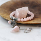 The Rose Quartz Healing Crystal Set - New Age Realms