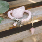 The Rose Quartz Healing Crystal Set - New Age Realms