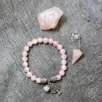 The Rose Quartz Healing Crystal Set - New Age Realms