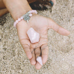 The Rose Quartz Healing Crystal Set - New Age Realms