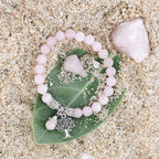 The Rose Quartz Healing Crystal Set - New Age Realms