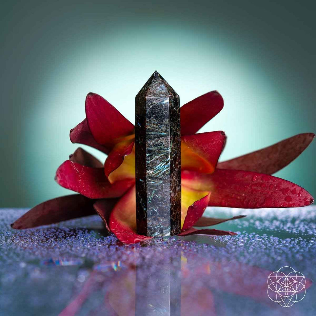 This Is Your Breakthrough – Rare Arfvedsonite Point