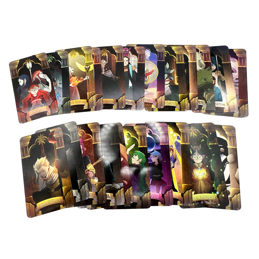 The Owl House Tarot Cards - New Age Realms
