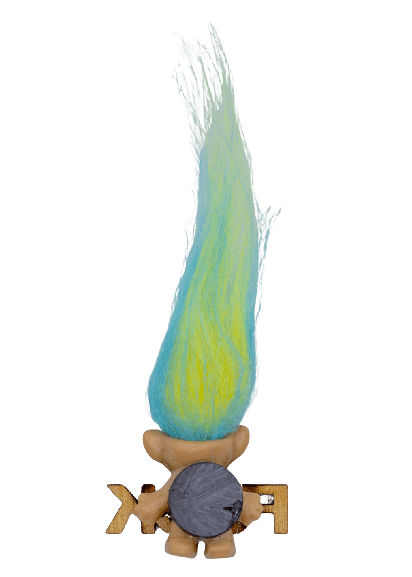 Troll Doll Fuck Refrigerator Magnet - New Age Realms