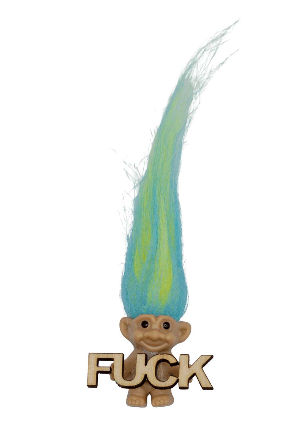 Troll Doll Fuck Refrigerator Magnet - New Age Realms